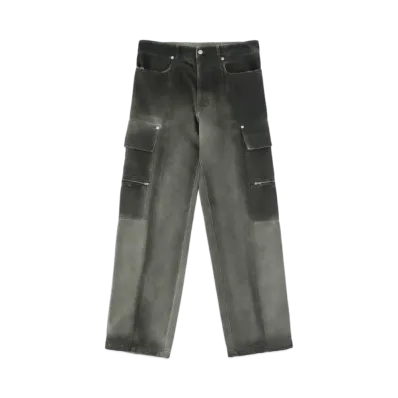 1017 ALYX 9SM Overdyed Skater Pant "Treated Dark Green"