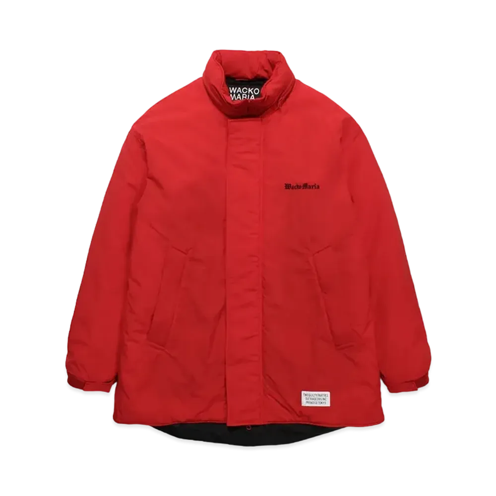 WACKO MARIA Monster Parka "Red"