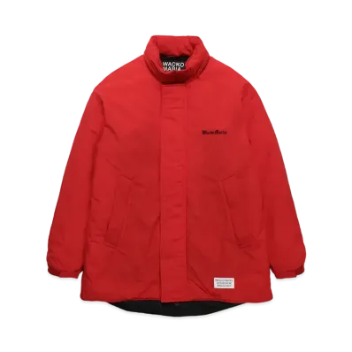 WACKO MARIA Monster Parka "Red"