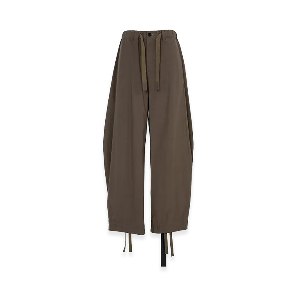 sacai Cotton Typewriter Pants "Taupe"