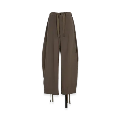 sacai Cotton Typewriter Pants "Taupe"
