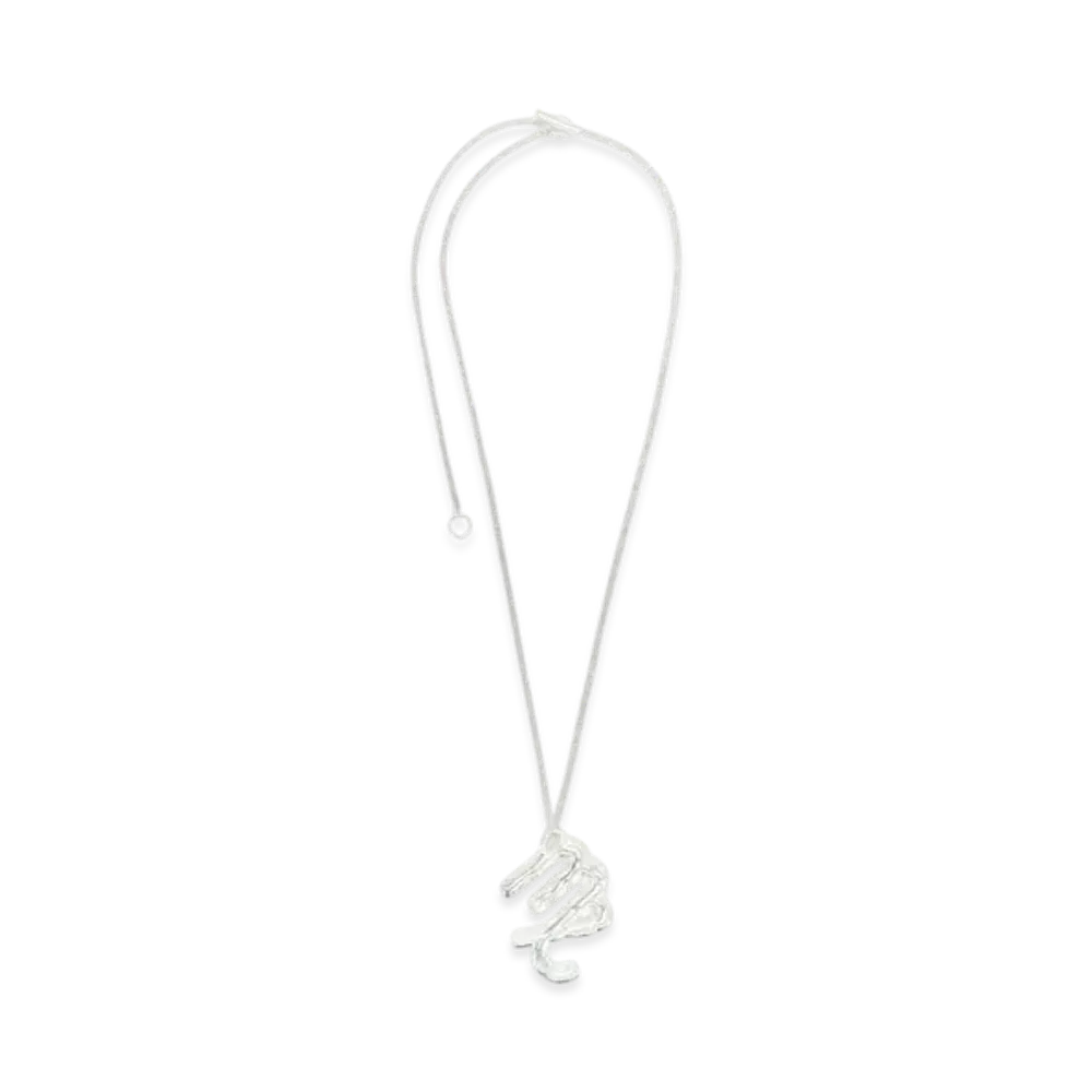 Jil Sander Zodiac Necklace Set Scorpio
