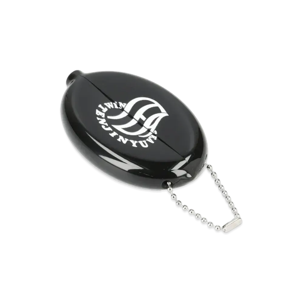 WIND AND SEA WDS X TENJ COIN CASE "Black"
