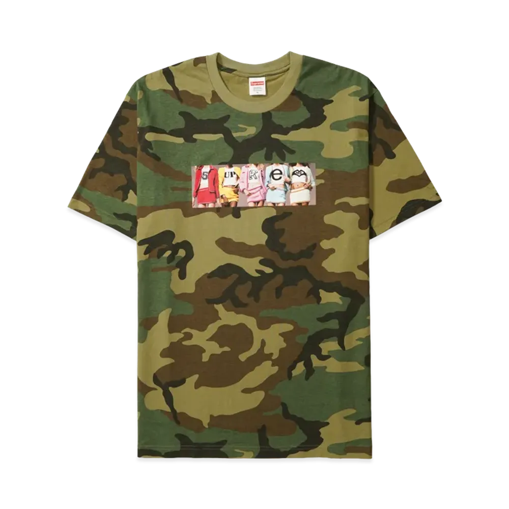 Supreme Girls Tee "Camo"