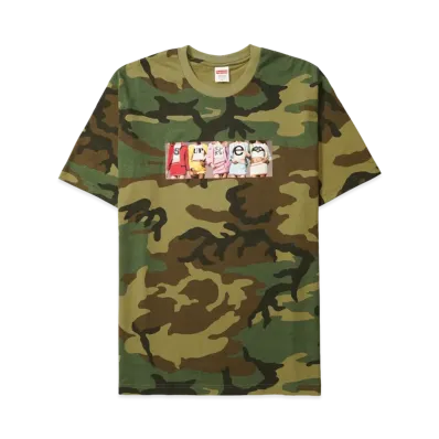 Supreme Girls Tee "Camo"