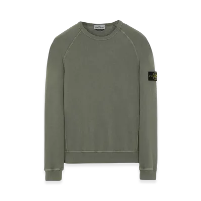 Stone Island 66060 T.CO+OLD Sweatshirt - 21SS "Olive Green"