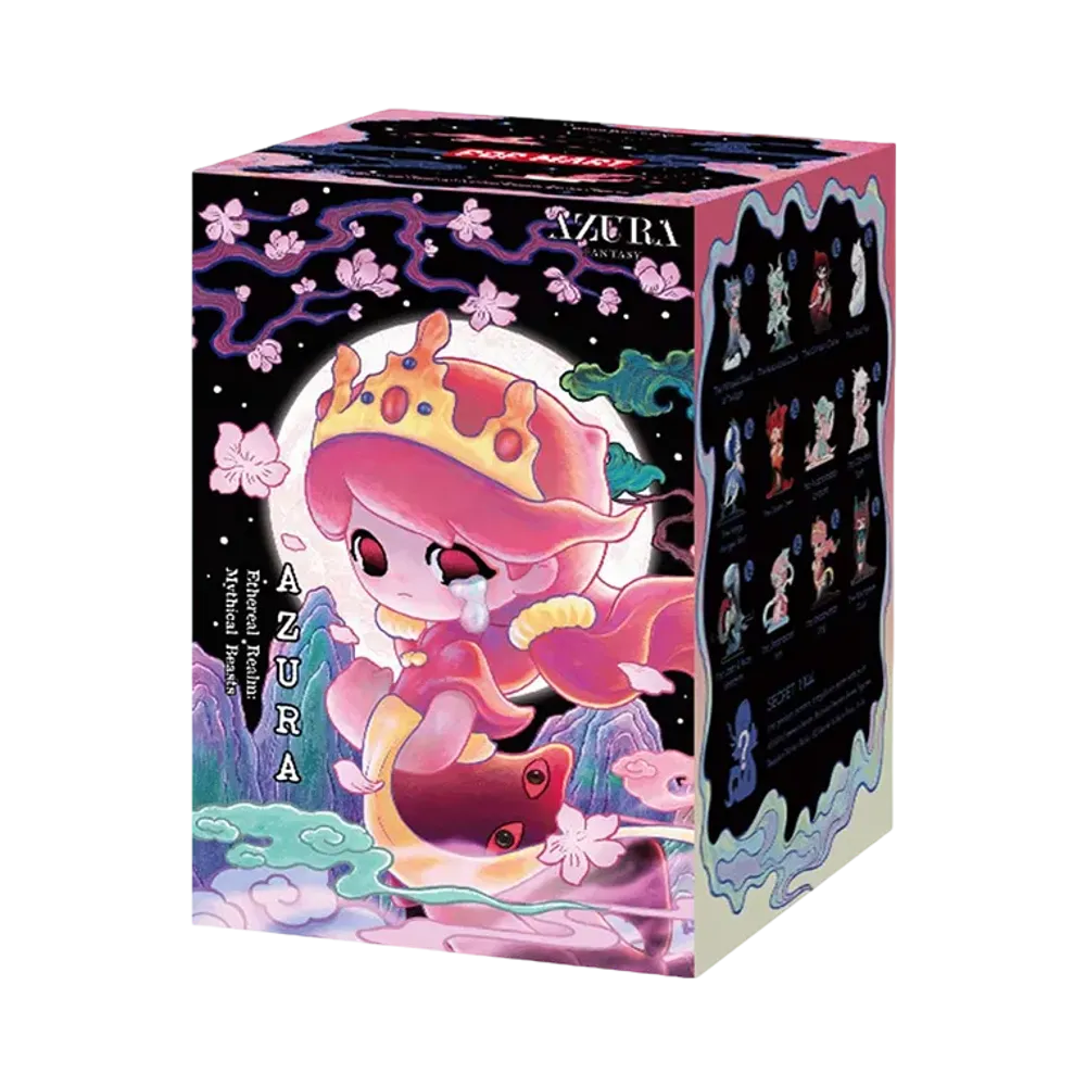 POP MART AZURA Ethereal Realm: Mythical Beasts Series Figures [Piece]