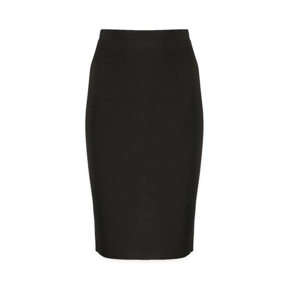 Saint Laurent Women's Skirts "Brown"