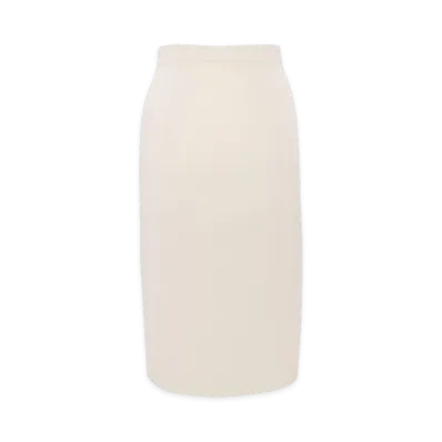 Saint Laurent Women's Skirts "White"