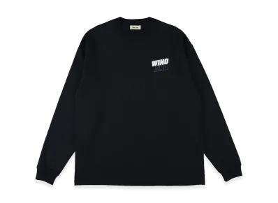 WIND AND SEA Sea Alive L/S Tee "Navy"