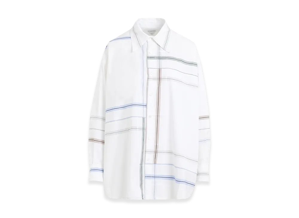 Bottega Veneta Women's Check Shirt "Multicolor"
