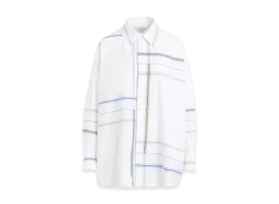 Bottega Veneta Women's Check Shirt "Multicolor"