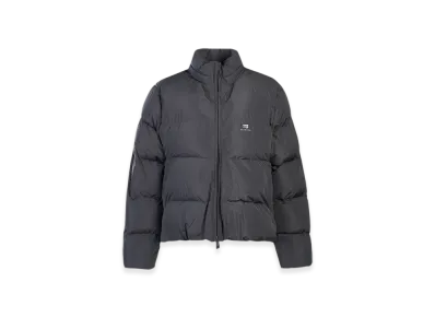 BALENCIAGA Women's Down Jacket "Dark Grey"