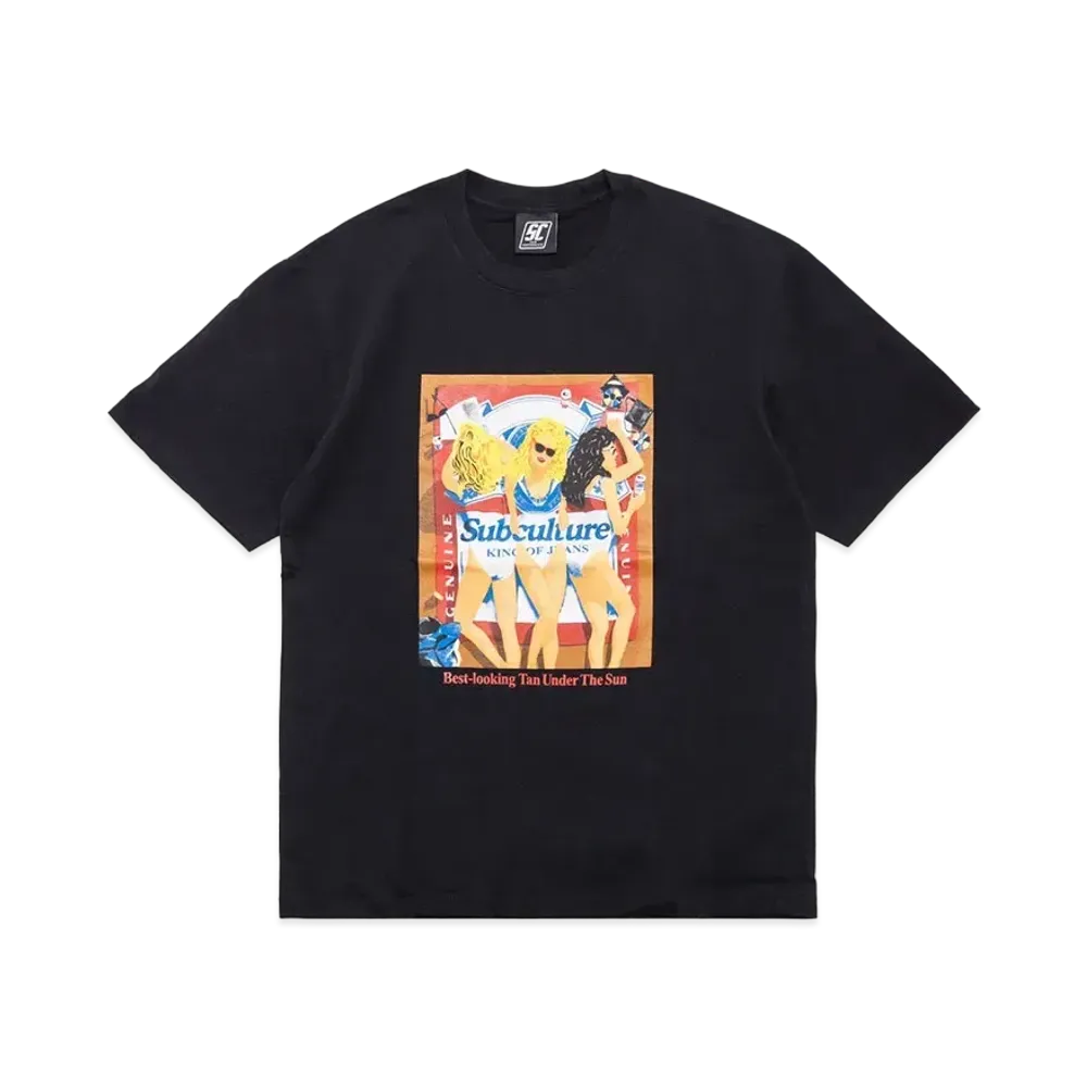 Subculture Bad Girl T-Shirt "Black"
