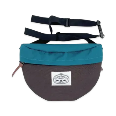 POLeR Mystery Waist Pouch "Green/Brown"