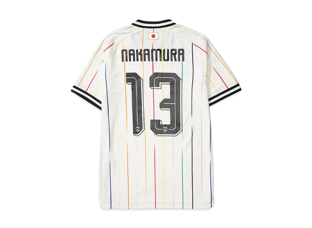 adidas Soccer Japan 2026 Away Authentic Jersey #13 Keito Nakamura "OffWhite/Black"