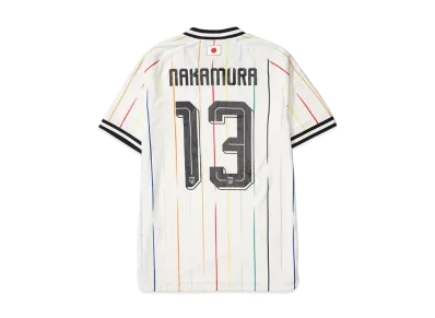 adidas Soccer Japan 2026 Away Authentic Jersey #13 Keito Nakamura "OffWhite/Black"