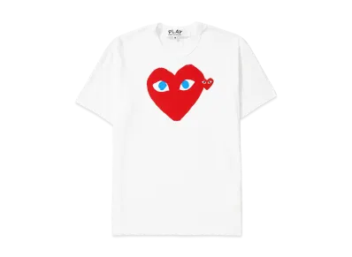 COMME des GARCONS PLAY CDG "White"
