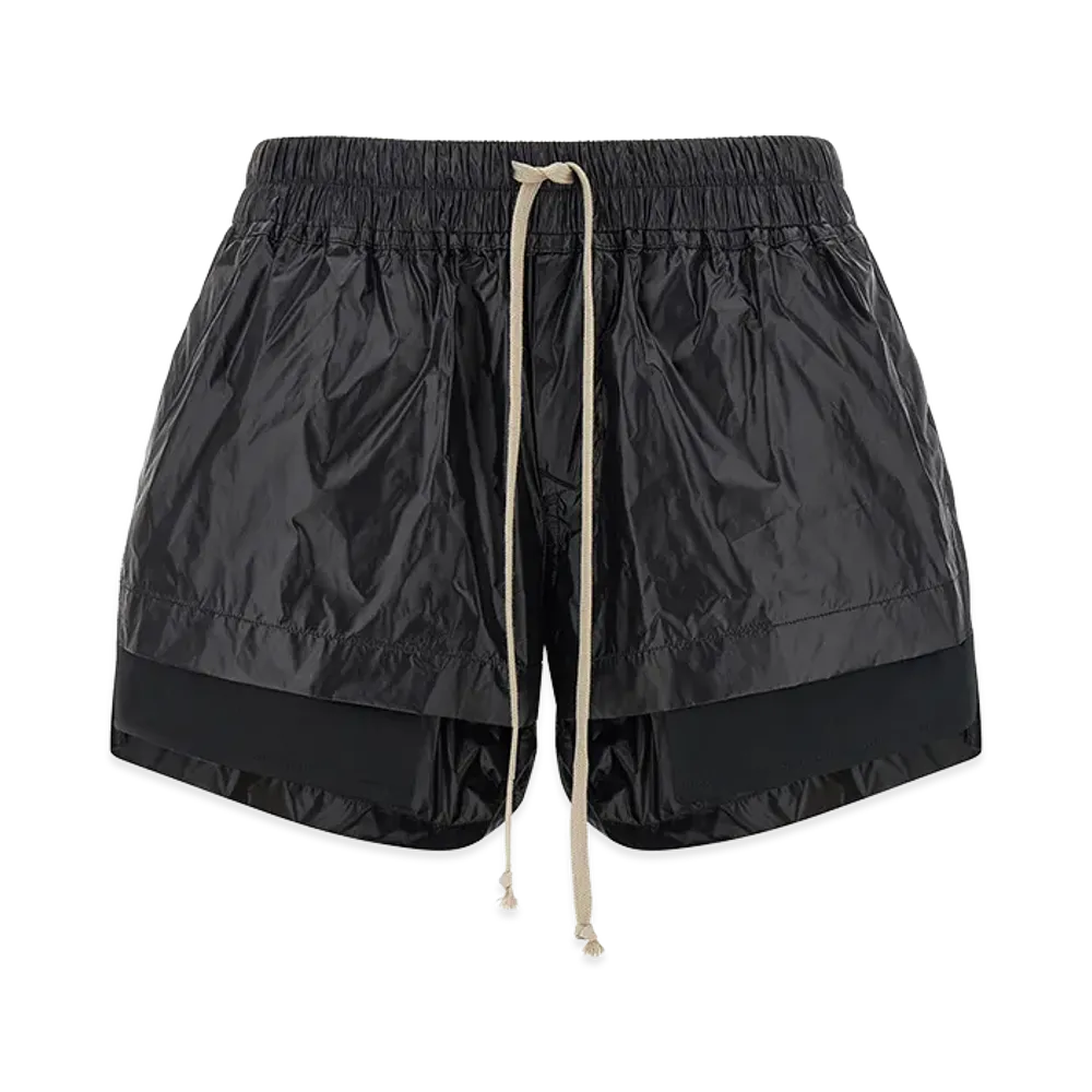 Rick Owens DRKSHDW Women's Fog Boxers' Shorts "Black"