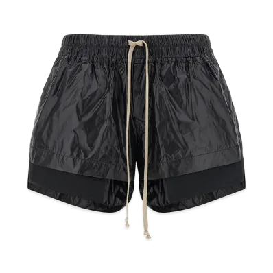 Rick Owens DRKSHDW Women's Fog Boxers' Shorts "Black"