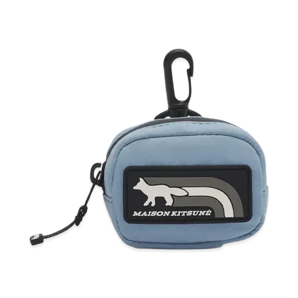 Maison Kitsune Flash Fox Earphone Case "Placid"