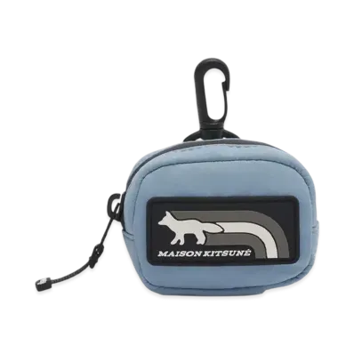 Maison Kitsune Flash Fox Earphone Case "Placid"