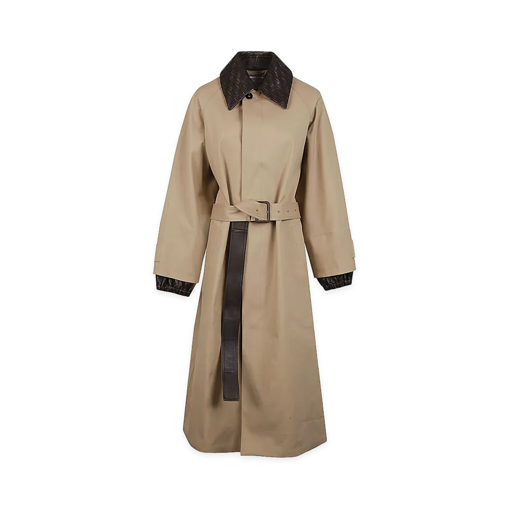 Bottega Veneta Women's Coats "Beige"