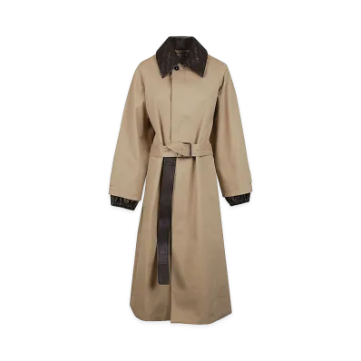 Bottega Veneta Women's Coats "Beige"