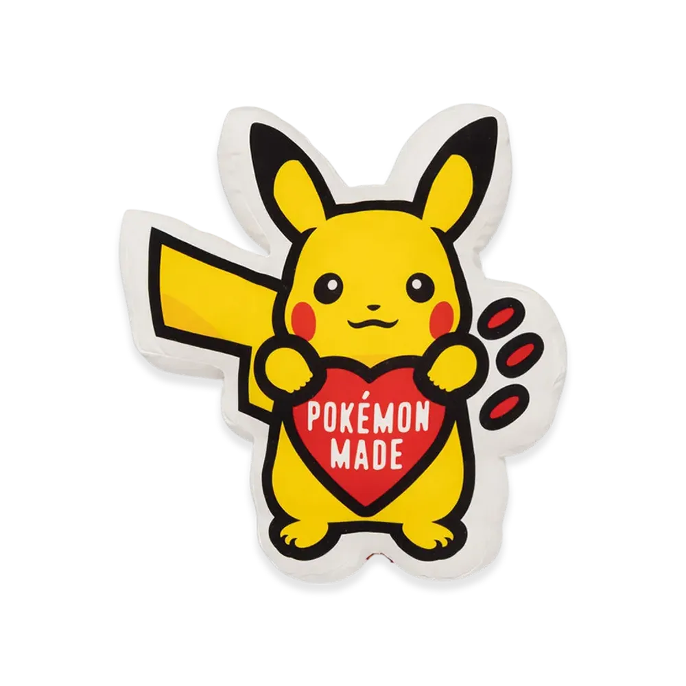 HUMAN MADE x Pokemon Made Cushion (Pikachu) "White"