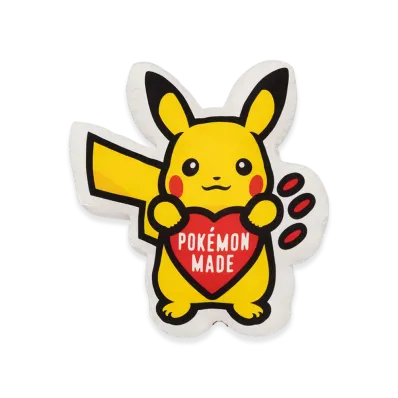 HUMAN MADE x Pokemon Made Cushion (Pikachu) "White"
