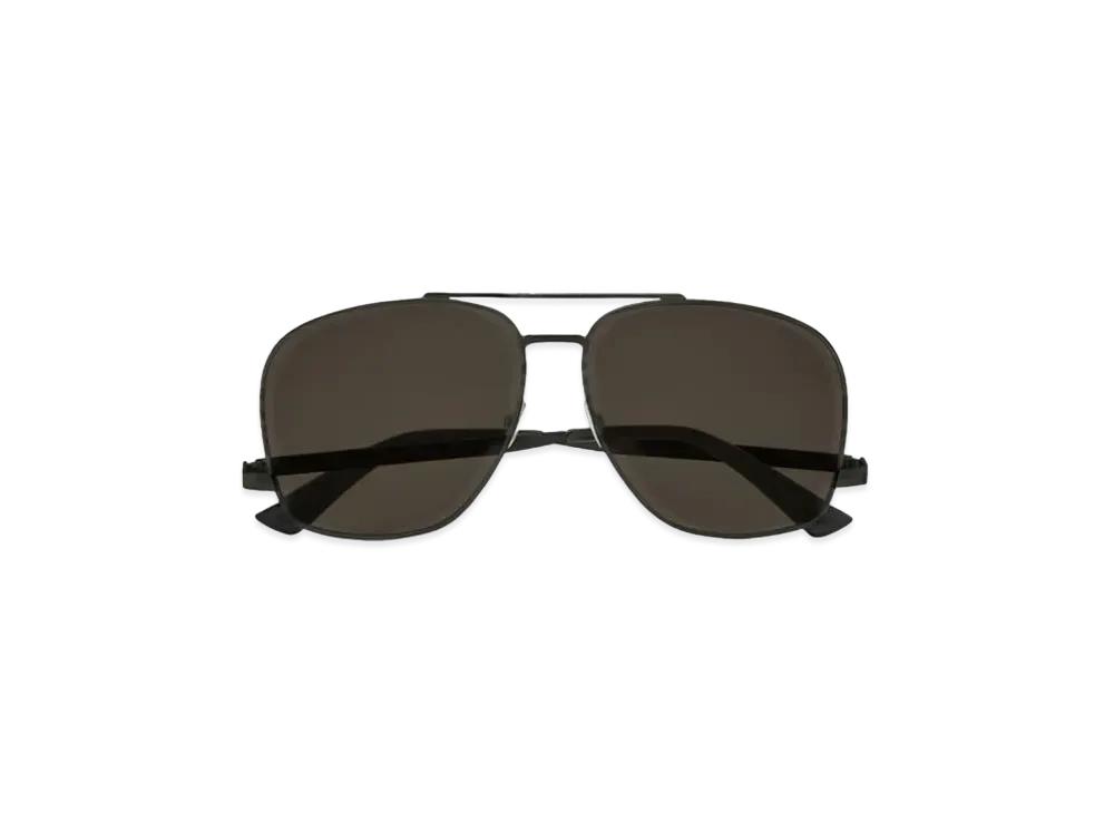 Saint Laurent SL 653 Leon "Semi Mat Black"