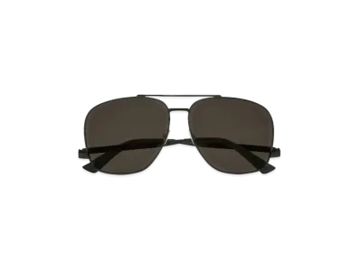 Saint Laurent SL 653 Leon "Semi Mat Black"
