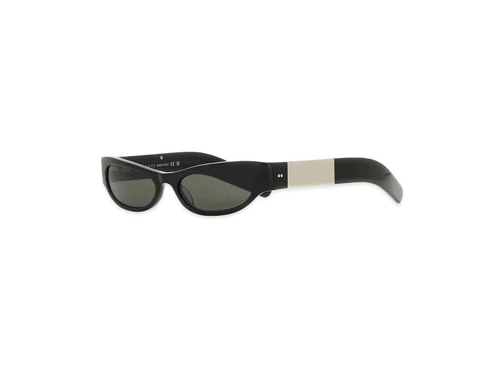 GUCCI Women's Acetate Sunglasses "Black"