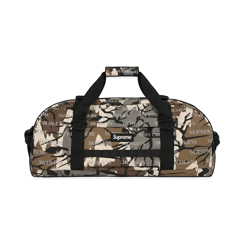 Supreme Large Duffle Bag "Predator Camo"