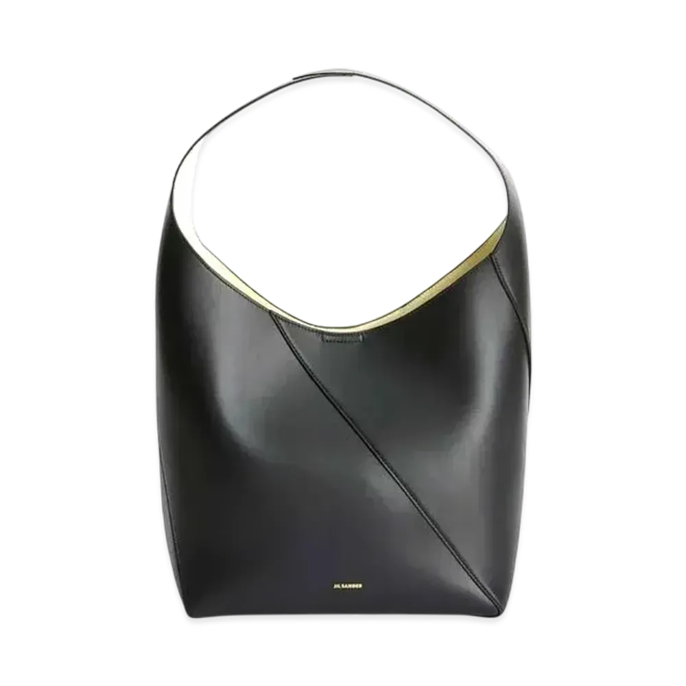 Jil Sander Vertigo Hobo Medium "Black"