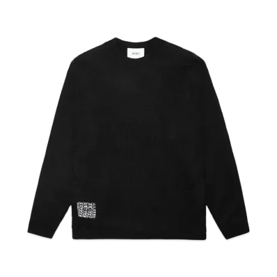 WTAPS BR / Sweater / Acrylic. X3.0 "Black"