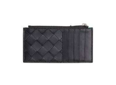 Bottega Veneta Zipped Card Holder "Fondant"