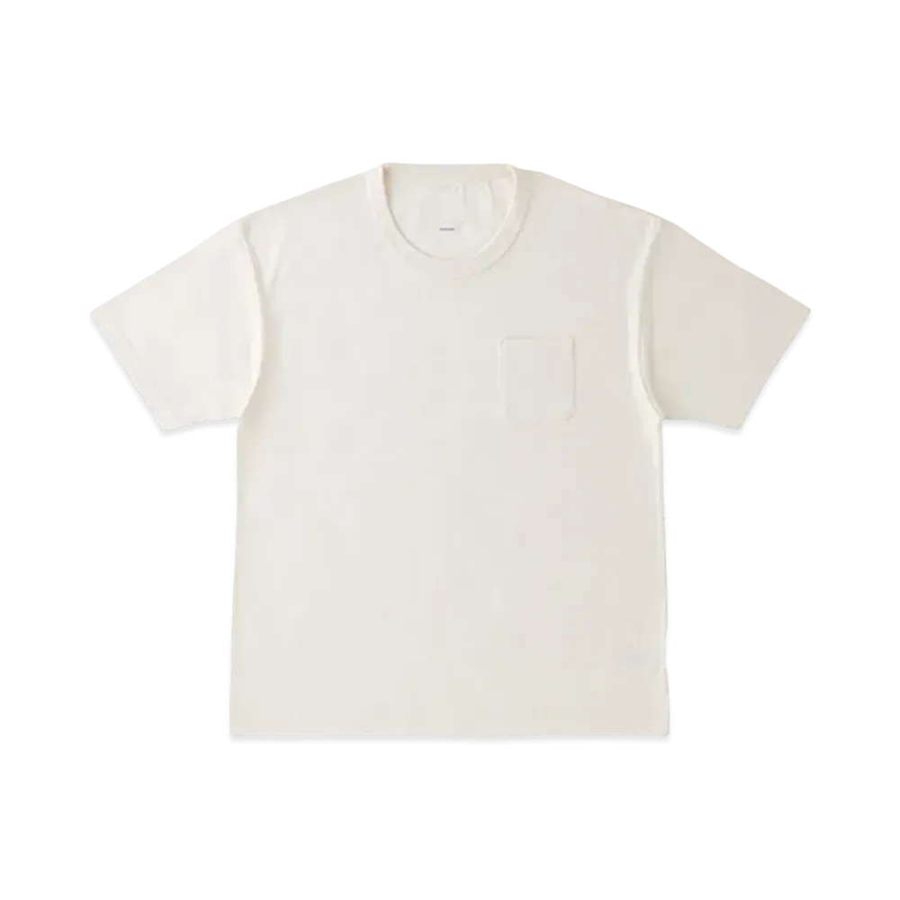 visvim JUMBO TEE S/S (C/WS) "White"