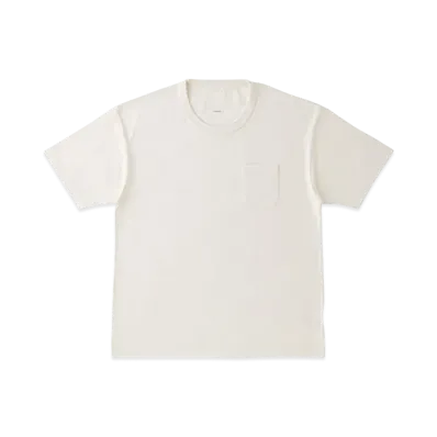 visvim JUMBO TEE S/S (C/WS) "White"