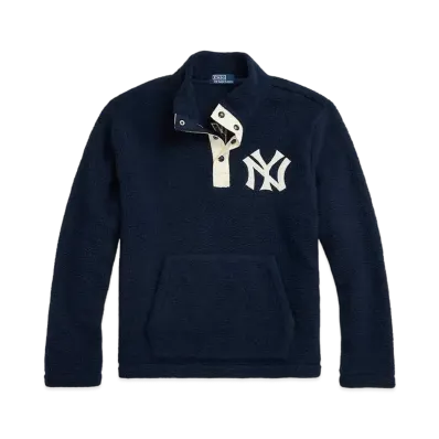 Polo Ralph Lauren x Yankees limited collection Pullover "Blue"