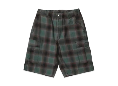 Supreme Shadow Plaid Cargo Short "Green"