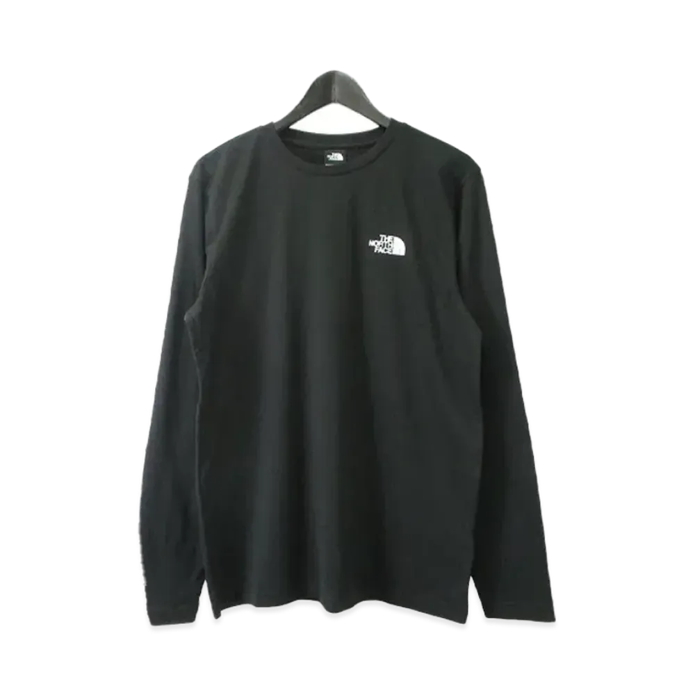 The North Face M L/S Simple Dome Tee "TNF Black"