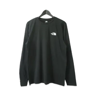 The North Face M L/S Simple Dome Tee "TNF Black"