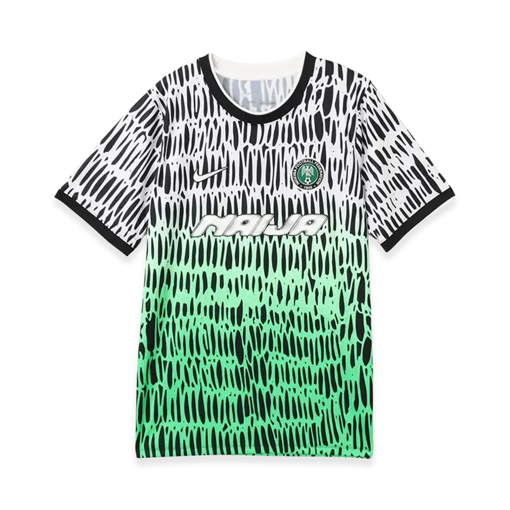 Nike x Slawn X2 World Cup NFX M NK DF ACDPR SS PM Top "White/Green"