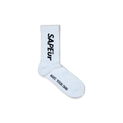 SAPEur Youth Full Support Socks "White"