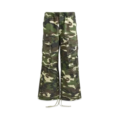 BREATH Suicide Camo Cargo Pants "Camo"
