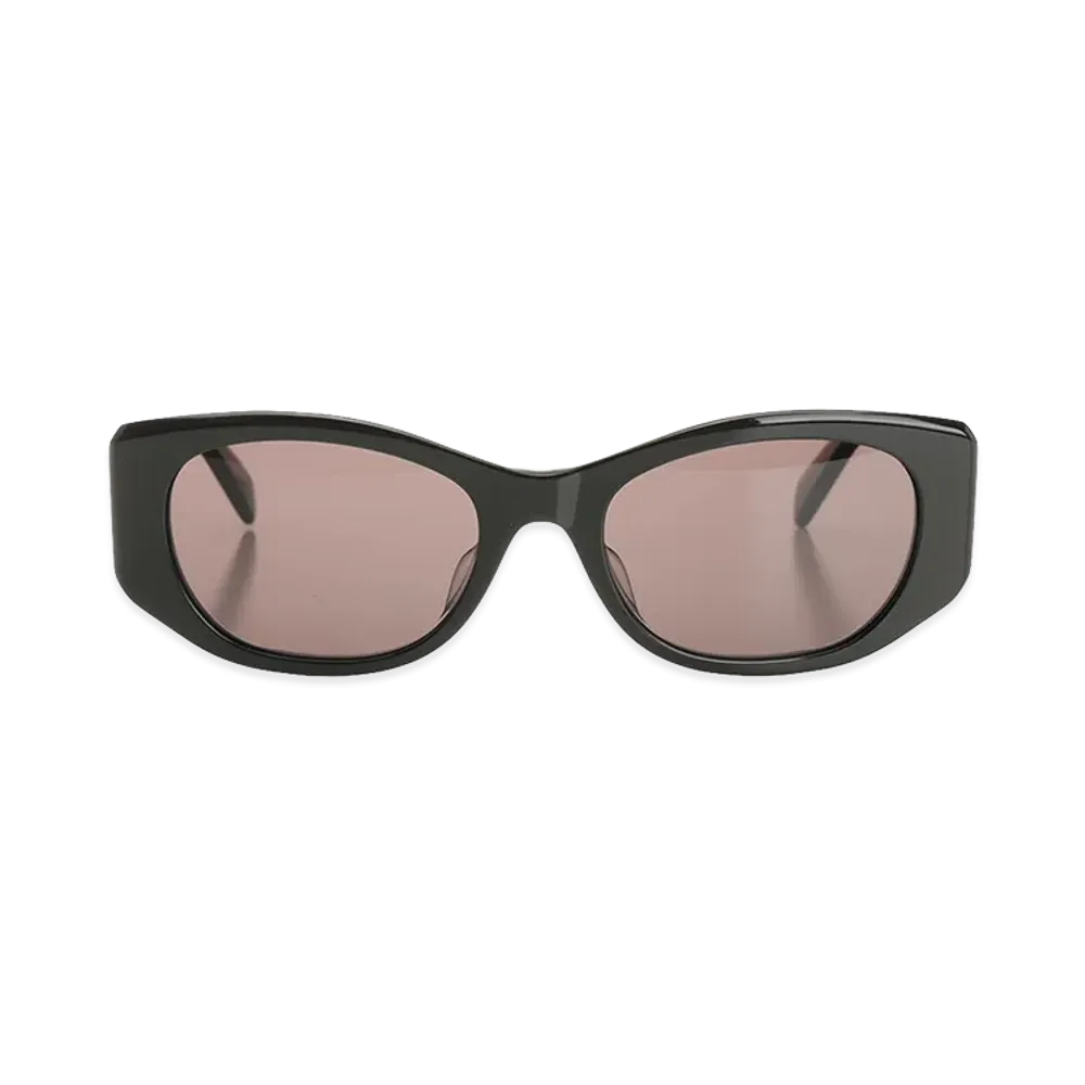 CELINE Women's S329 Rectangular Sunglasses "Black"