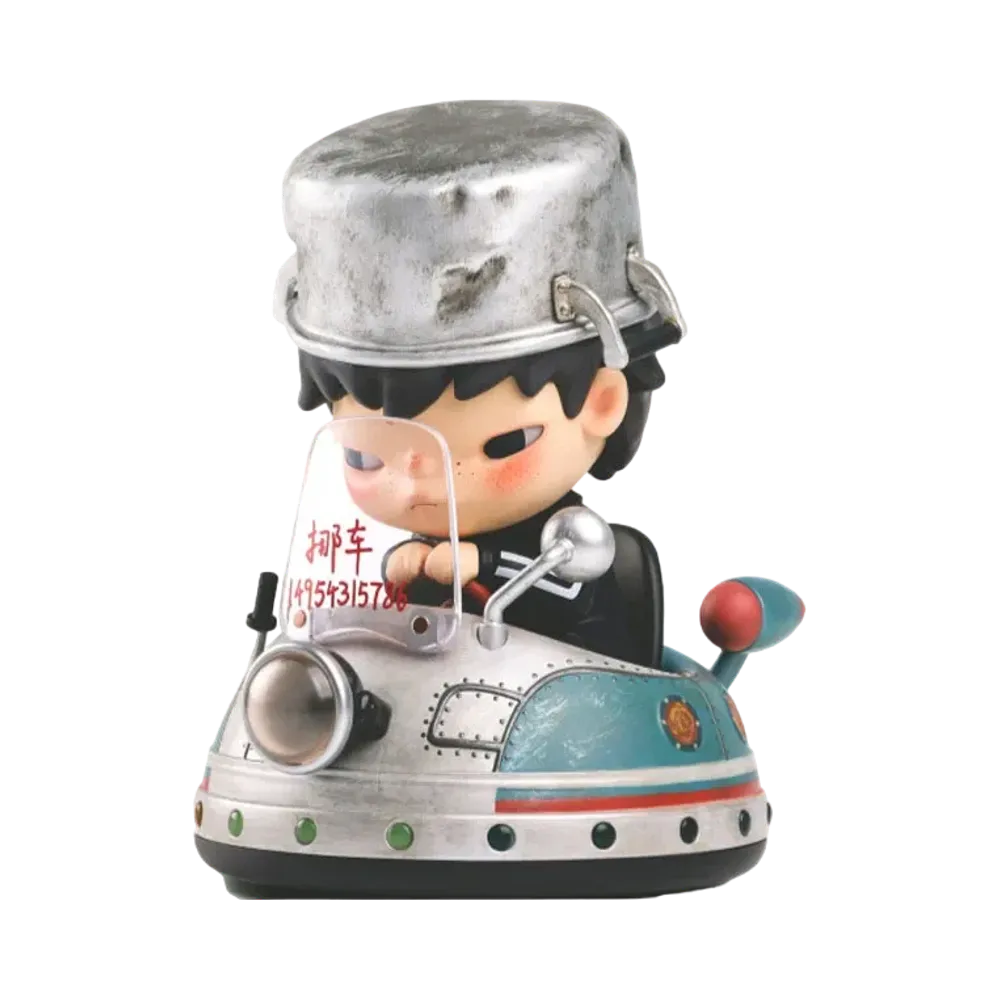 POP MART "Figurine" THE UFO CHASER Hirono x Journey to the West