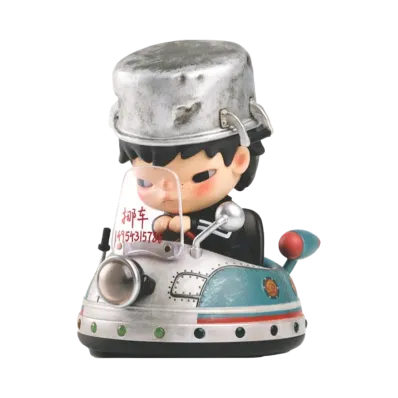 POP MART "Figurine" THE UFO CHASER Hirono x Journey to the West