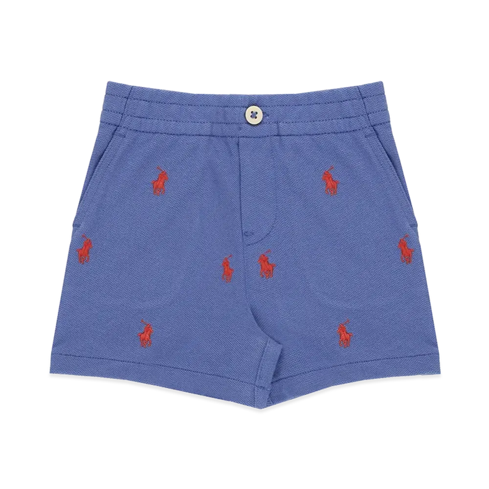Ralph Lauren Kids Shorts "Blue"